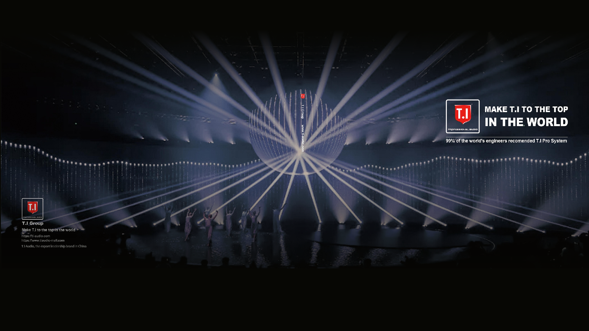 Ti audio banner